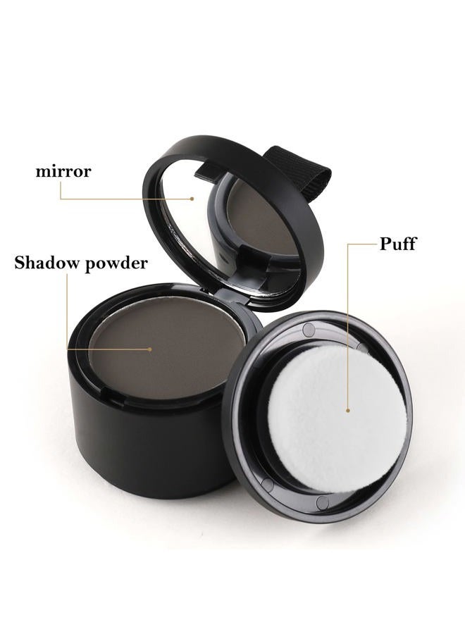 Boobeen Hairline Powder Hair Root Touch-Up Quick Cover Thin Hair, Hair Color Shadow Instantly Conceals Hair Loss, Suitable for Grey Hair - Image 5