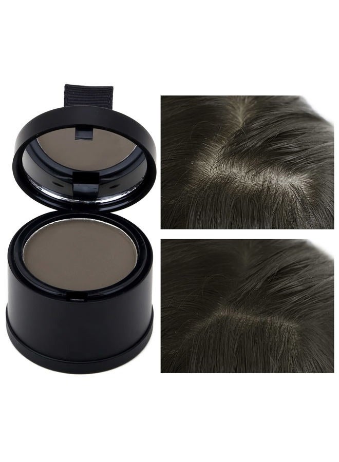Boobeen Hairline Powder Hair Root Touch-Up Quick Cover Thin Hair, Hair Color Shadow Instantly Conceals Hair Loss, Suitable for Grey Hair - Image 2