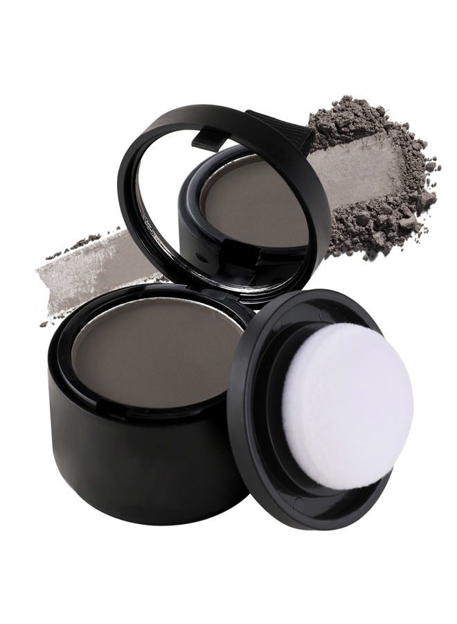 Boobeen Hairline Powder Hair Root Touch-Up Quick Cover Thin Hair, Hair Color Shadow Instantly Conceals Hair Loss, Suitable for Grey Hair - Image 1