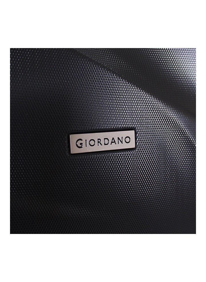 GIORDANO جيوردانو حقيبة سفر صلبة مقاس 28 بوصة , أسود  - Image 4