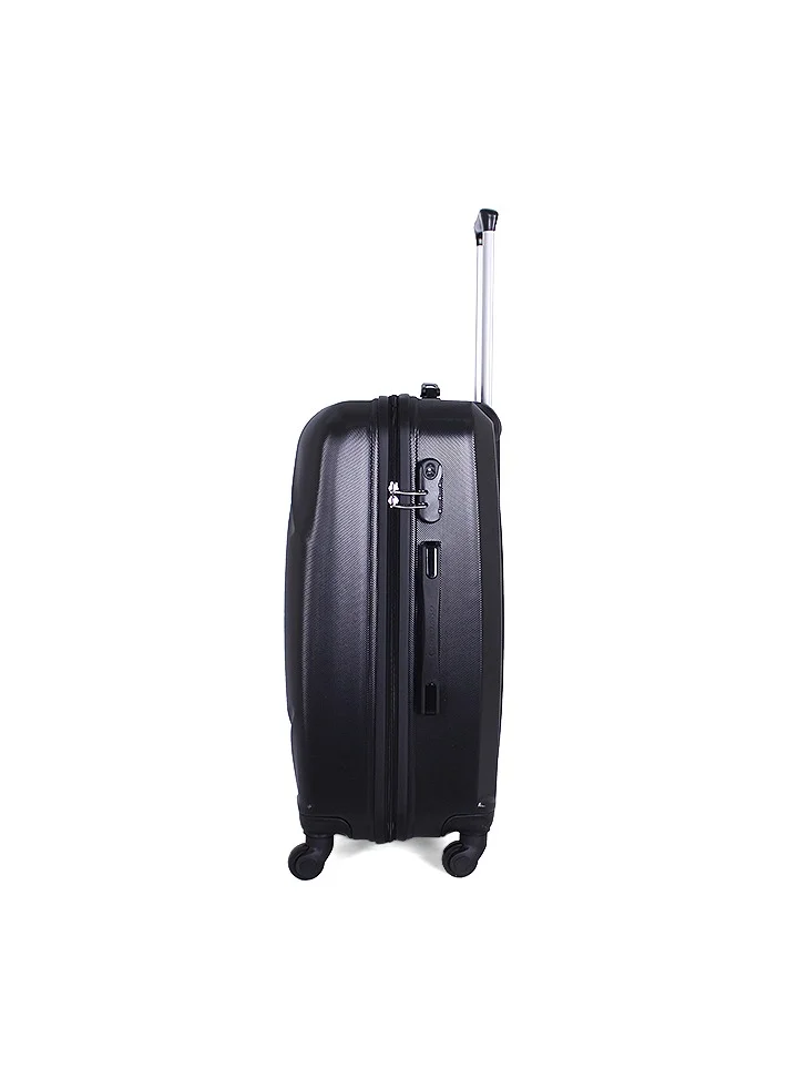 جيوردانو Giordano Trolley Hardside Luggage 28 inch ,Black