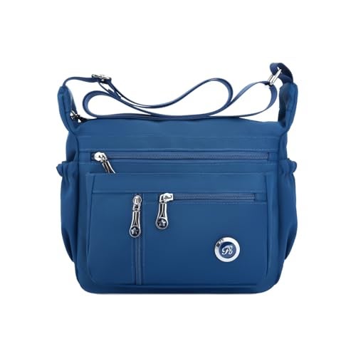 Fabuxry Purses and Shoulder Handbags for Women Crossbody Bag Messenger Bags (Navy) - Image 1