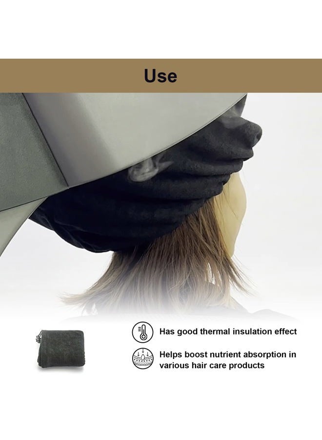 Elitzia Cotton Hood ET1408D Hair Steamer Spare Part Accessory Heating Cap For Deep Care Hair Care, Steam Hair Care, Avoid Oil, Hair Mask Care, Soft - Image 3