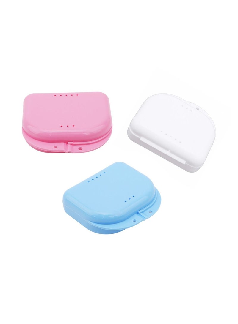 Y&D 3 Pack Orthodontic Retainer Holder Cases, for Box Braces Storage Easy to Carry  - Image 5