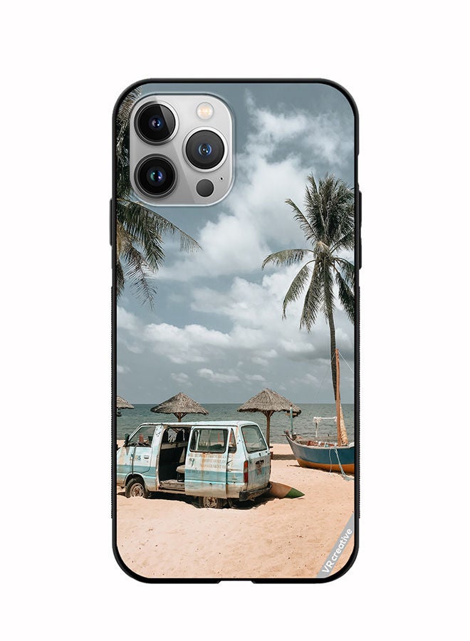 VR CREATIVE Protective Case Cover For Apple iPhone 11 Pro Max Moody Summer Day Design Multicolour - Image 1