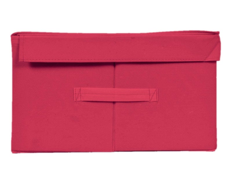 Kuber Industries Minnie Printed MultiUtility Organizer Storage box Closet For Clothes Toys With Lid PinkHS43KUBMART26201 - Image 5