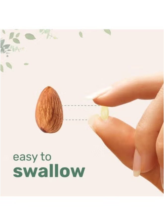 فيتامين D3 + K2، 180 كبسولة نباتية - Image 2