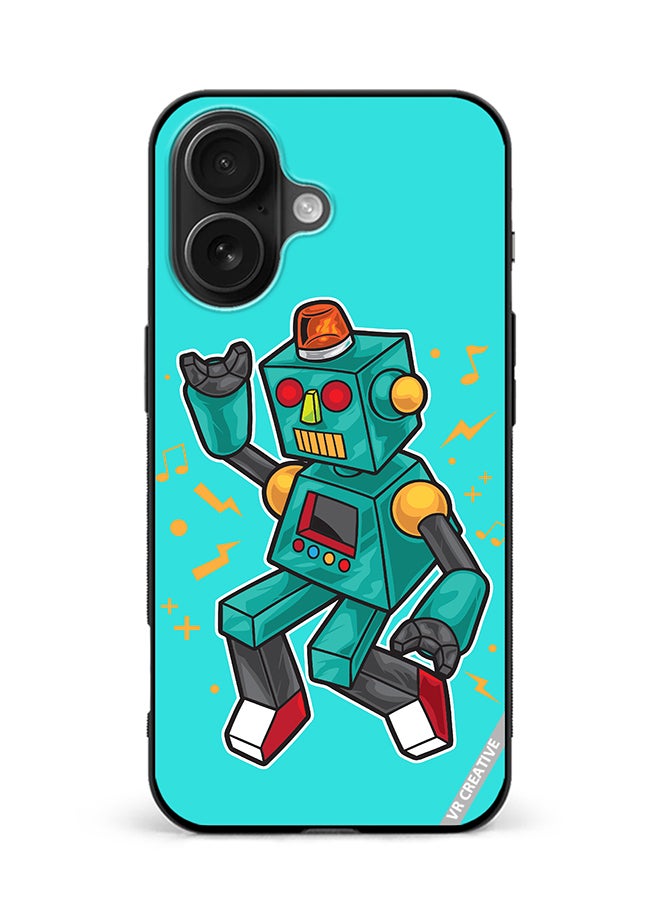 VR CREATIVE Protective Case Cover For Apple iPhone 16 Plus Root Party Design Multicolour