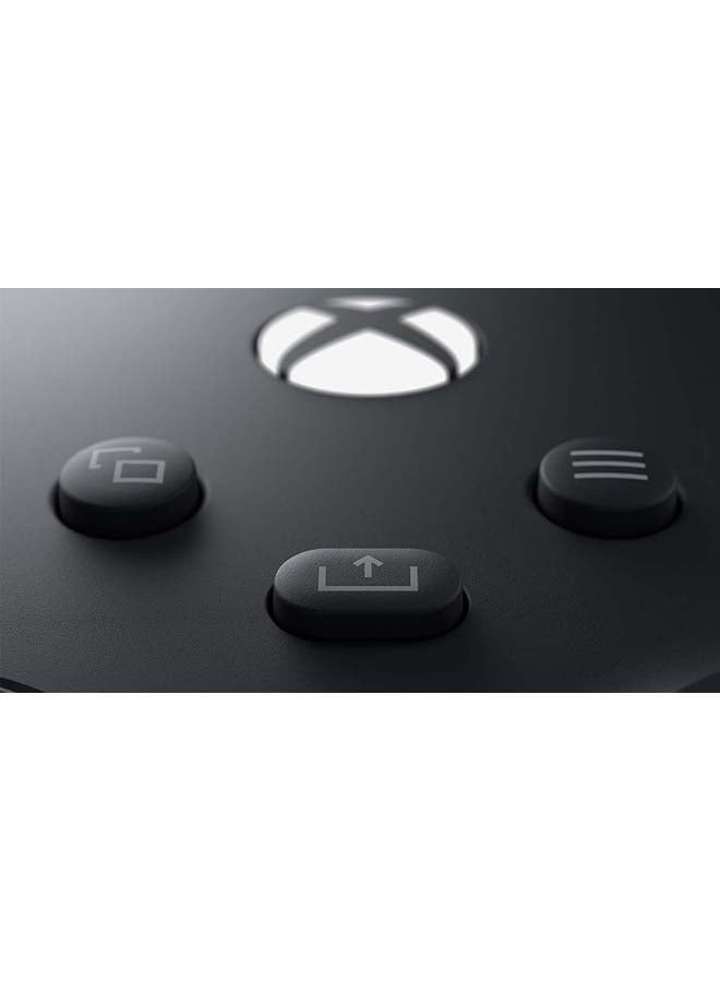 Microsoft Xbox Wireless Controller For Xbox Series X|S Xbox One Windows 10 Android & IOS - Black