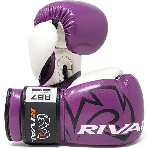 RIVAL Boxing RB7 Fitness Plus Bag Gloves, Ergo Strap System and High-Density Layered Padding for Heavy Bag and Mitt Work - Image 1