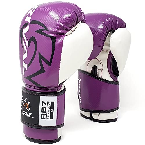 RIVAL Boxing RB7 Fitness Plus Bag Gloves, Ergo Strap System and High-Density Layered Padding for Heavy Bag and Mitt Work - Image 3
