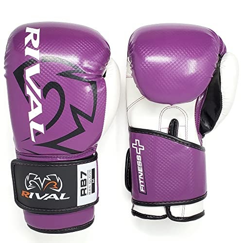 RIVAL Boxing RB7 Fitness Plus Bag Gloves, Ergo Strap System and High-Density Layered Padding for Heavy Bag and Mitt Work - Image 2
