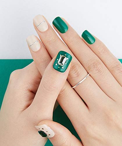 DASHING DIVA Magicpress 30 Nails Easy To Use Different Designs For All Occasions Ceres - Image 2