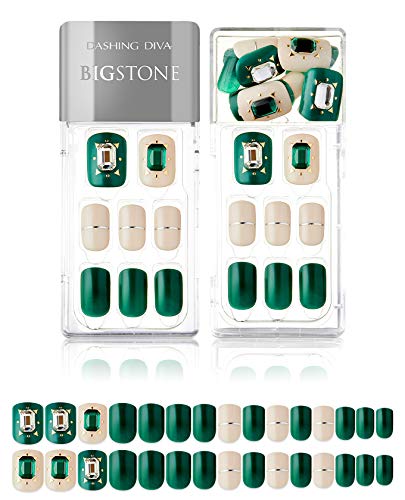 DASHING DIVA Magicpress 30 Nails Easy To Use Different Designs For All Occasions Ceres - Image 3