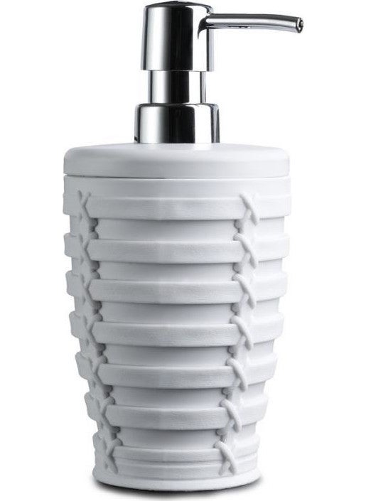 Primanova - Palm White Liquid Soap Dispenser M-E57 01 - Image 1