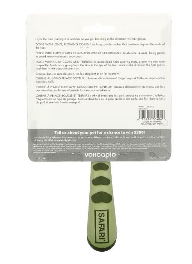 Safari Soft Slicker Brush for Medium Dogs 1 Slicker Brush  - Image 2
