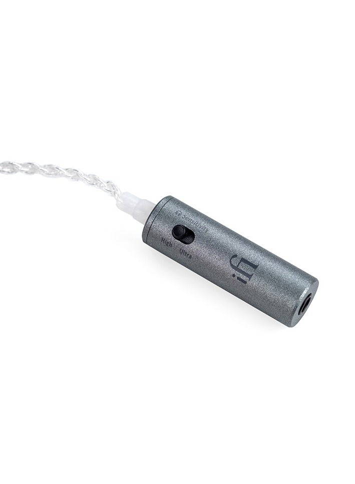 iFi iEMatch+  Lossless Headphone Impedance Matcher Noise Reduction Attenuator Equalizer 2.5/3.5 to 4.4 mm Headphone Adapter