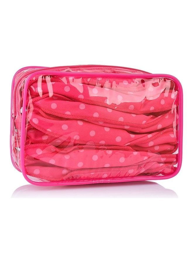 نيبمينينت طقم لفافات للشعر مكون من 30 قطعة وردي - Image 1