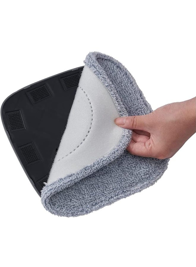 Microfiber Mop Cloth Replacement Pads – 4 Pieces - Image 3