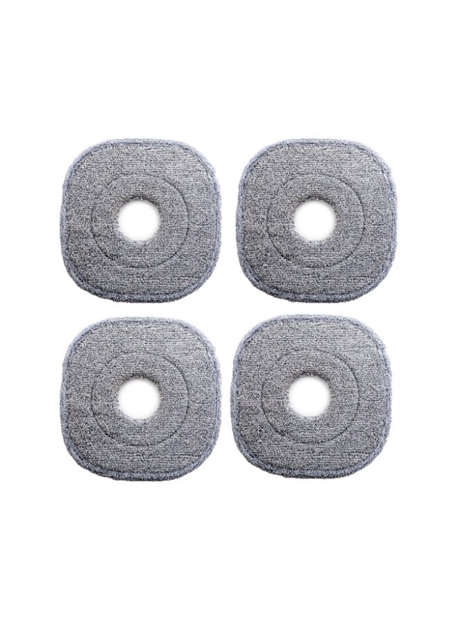 Microfiber Mop Cloth Replacement Pads – 4 Pieces - Image 1