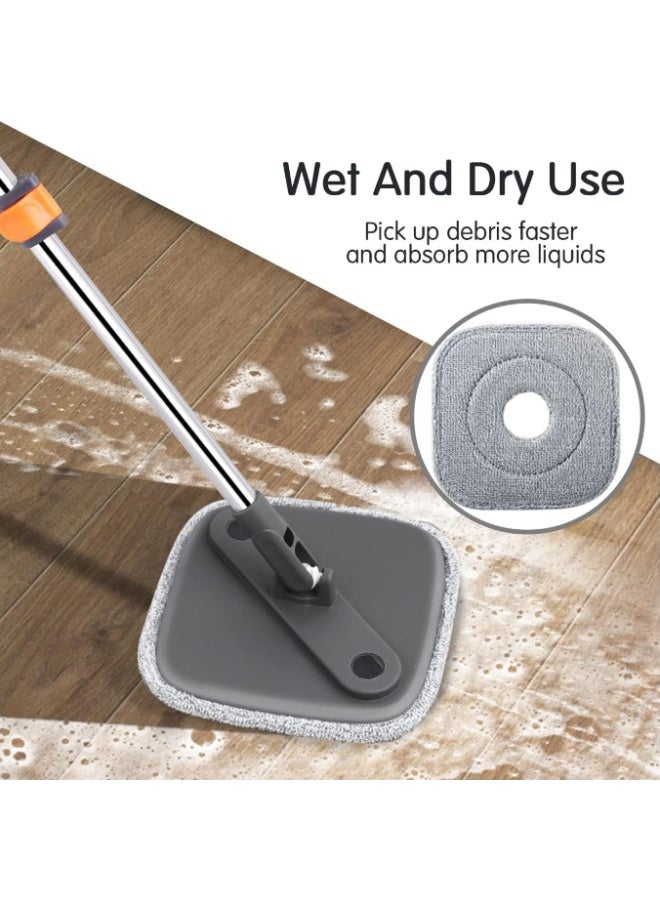 Microfiber Mop Cloth Replacement Pads – 4 Pieces - Image 4