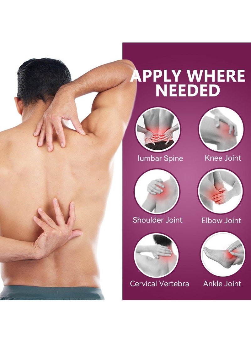 Sumifun Neck and Shoulder Joint Care Cream, Relieves Neck Pain and Discomfort, Natural Plant Extract 50g - Image 4