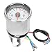 Suuonee DC 12V Motorcycle Tachometer LED Display Electronic Gauge 13000rpm Shockproof Aluminum Housing High Sensitivity OEM Replacement Compatible with Most 12V Motorcycles - Image 2