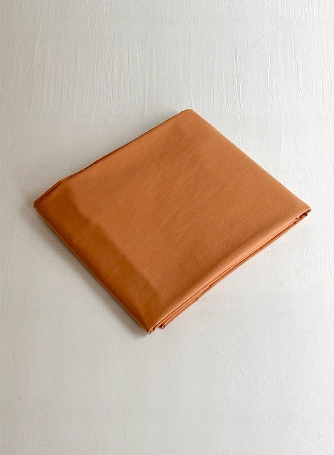 4-Piece Pure Cotton Solid Color Minimalist Style Comfortable Set King Size 220x240cm  - Image 4