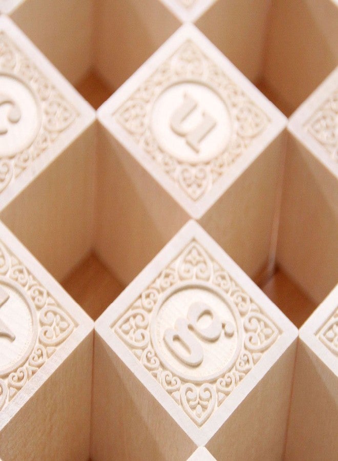 أنكل غوز مكعبات حروف أبجدية صغيرة من أنكل غوس - صنع في الولايات المتحدة الأمريكية - Image 2