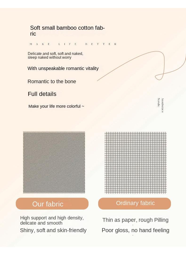 Bluejw Pure Cotton Washable Bed Sheet And Duvet Cover Set  - Image 3