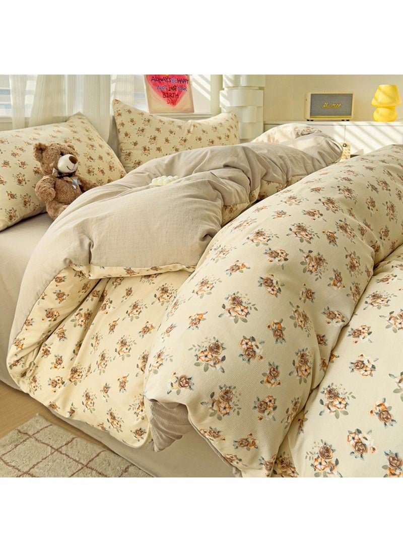 Bluejw Pure Cotton Washable Bed Sheet And Duvet Cover Set  - Image 1
