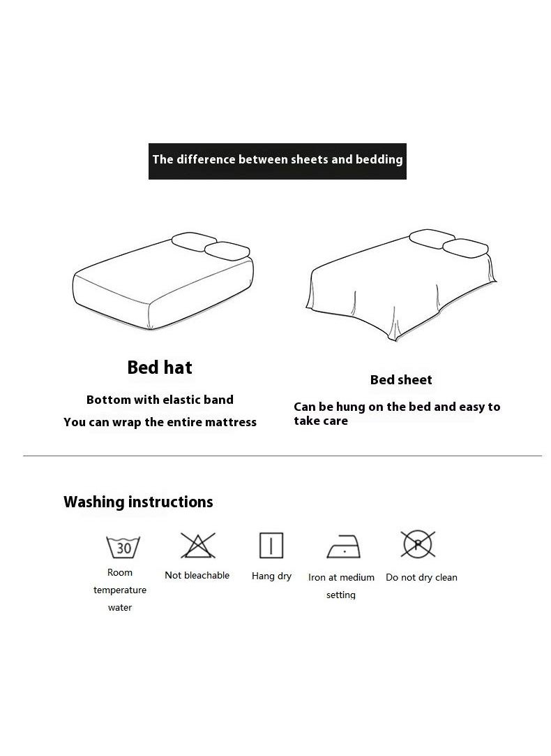 Bluejw Pure Cotton Washable Bed Sheet And Duvet Cover Set  - Image 5