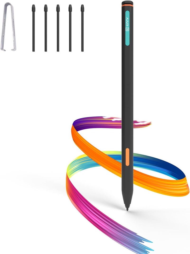 بديل قلم Kindle Scribe، يدعم 4096 مستوى من حساسية الضغط، قلم Kindle Scribe مزود بممحاة، للكتابة والرسم. - Image 1