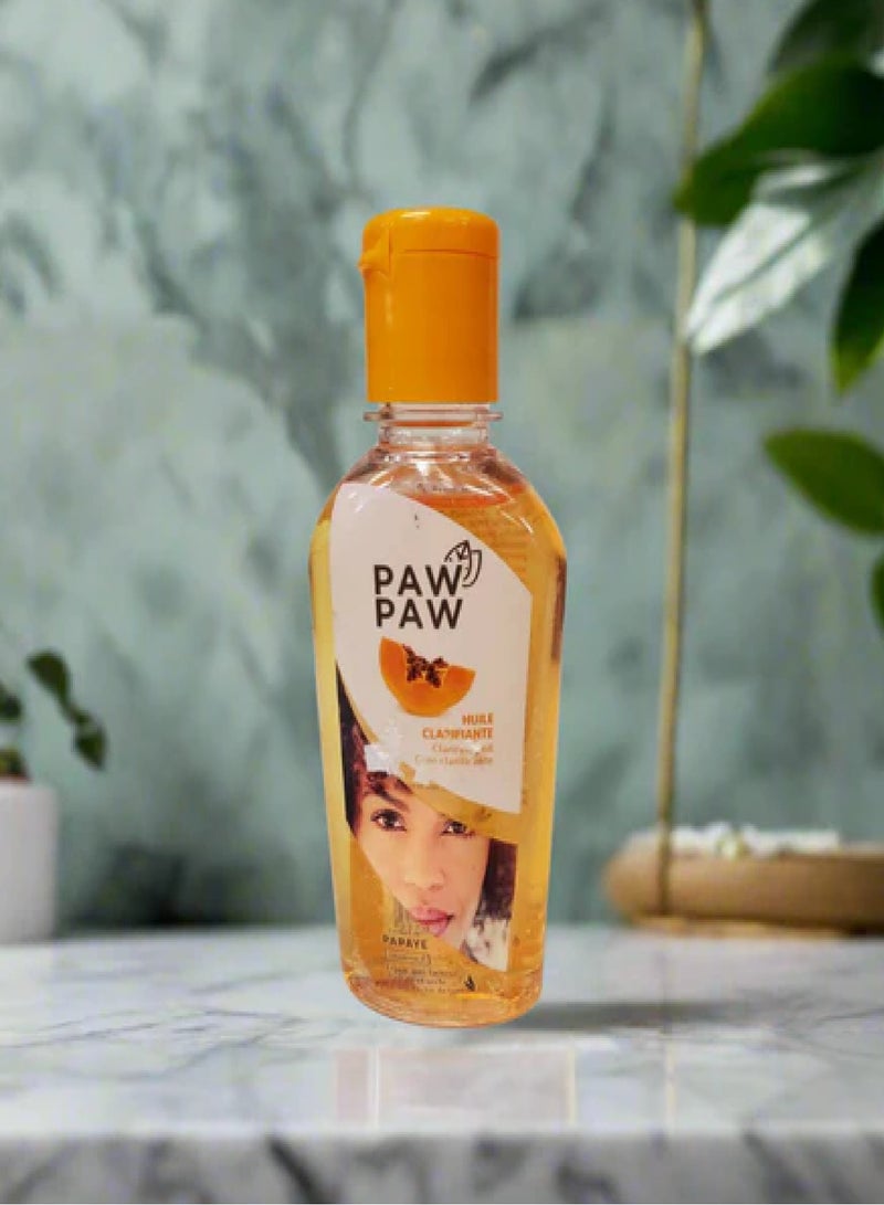 باو باو 2  قطعة من زيت منقي مع فيتامين E ومستخلصات البابايا 60 مل - Image 2