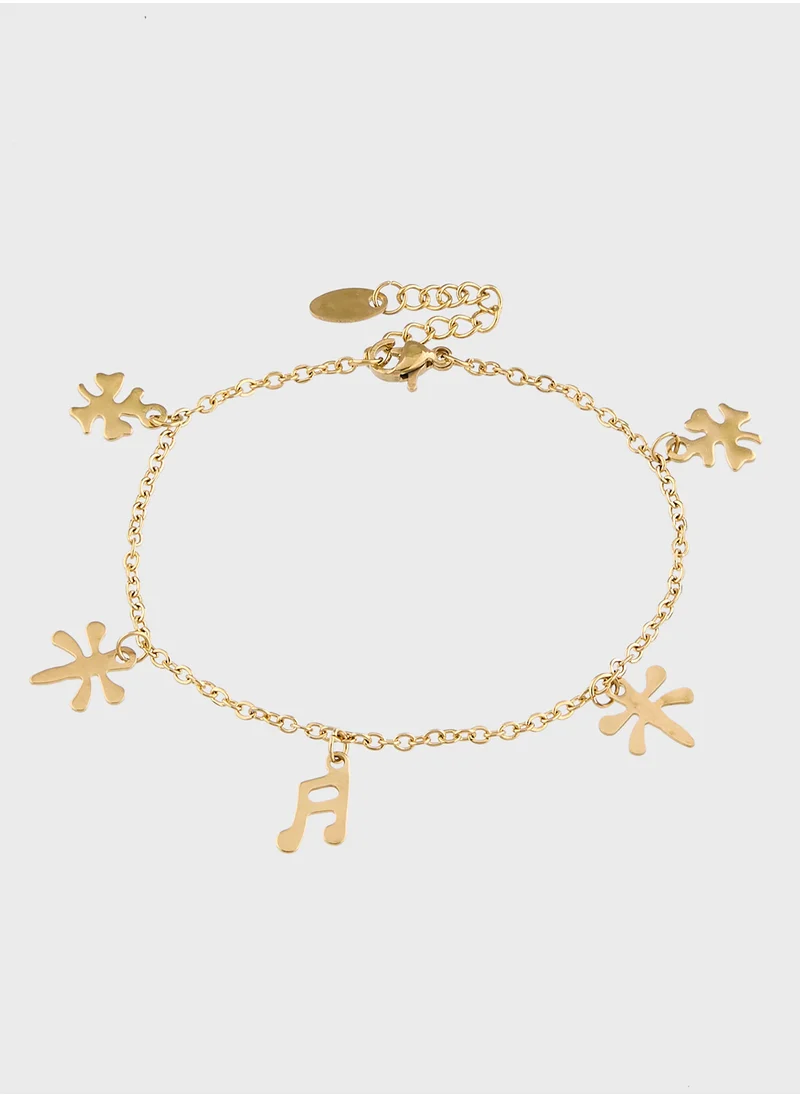 Staurtz Fireflies Charm Bracelet