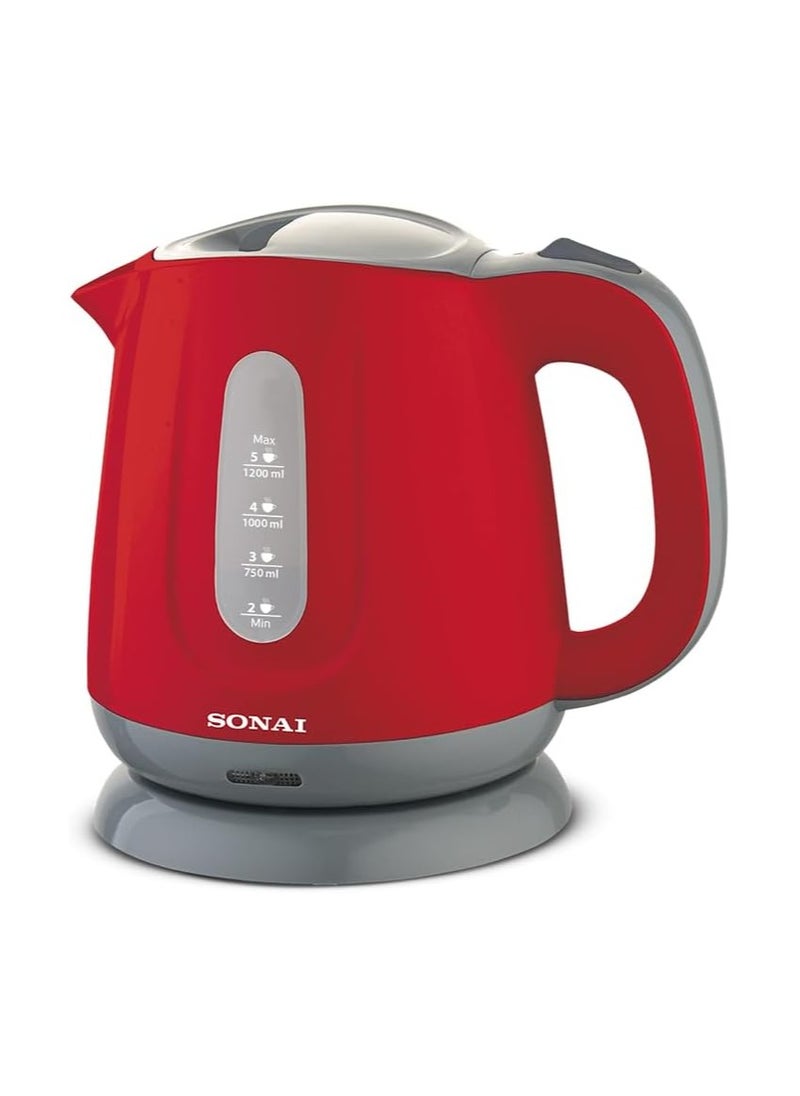 Sonai - Bundle 4 in 1 Blender 400 Watt, Juicer 1 Liter, Turbo Chopper 350 ml, Kettle 1.2 1100 Watt, Mar-4411 - Image 1
