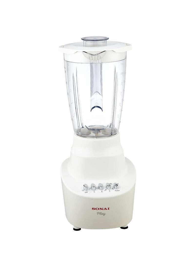 Sonai - Bundle 4 in 1 Blender 400 Watt, Juicer 1 Liter, Turbo Chopper 350 ml, Kettle 1.2 1100 Watt, Mar-4411 - Image 1