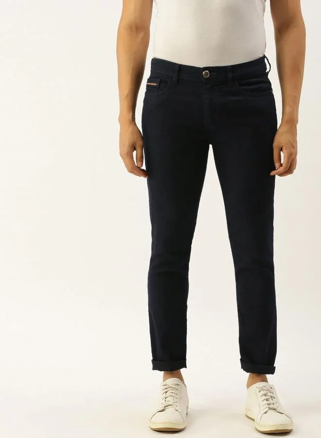 The Indian Garage Co Men Low Rise Slim Fit Stretchable Jeans