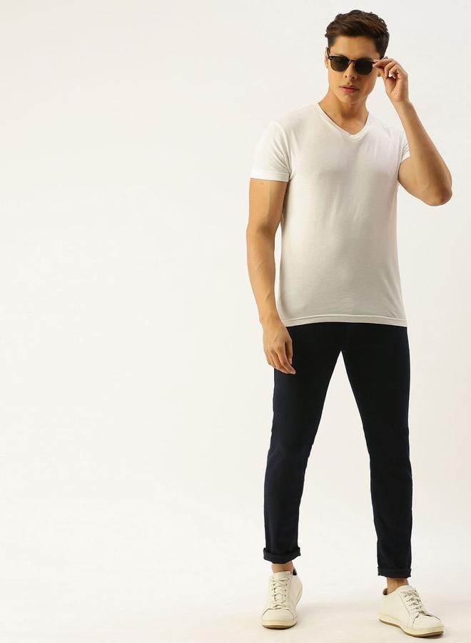 The Indian Garage Co Men Low Rise Slim Fit Stretchable Jeans - Image 5