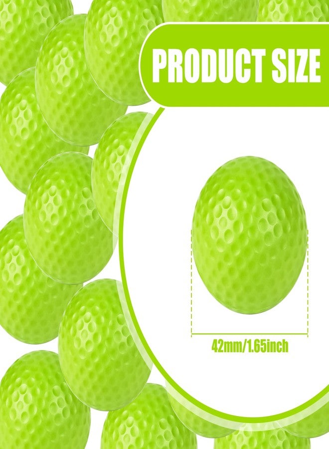REHALY 108 Pcs Foam Golf Practice Balls, Multicolor Realistic Feel Flight Training Balls for Backyards, Swing Practice, Driving Range, Indoor Outdoor Training - Image 2