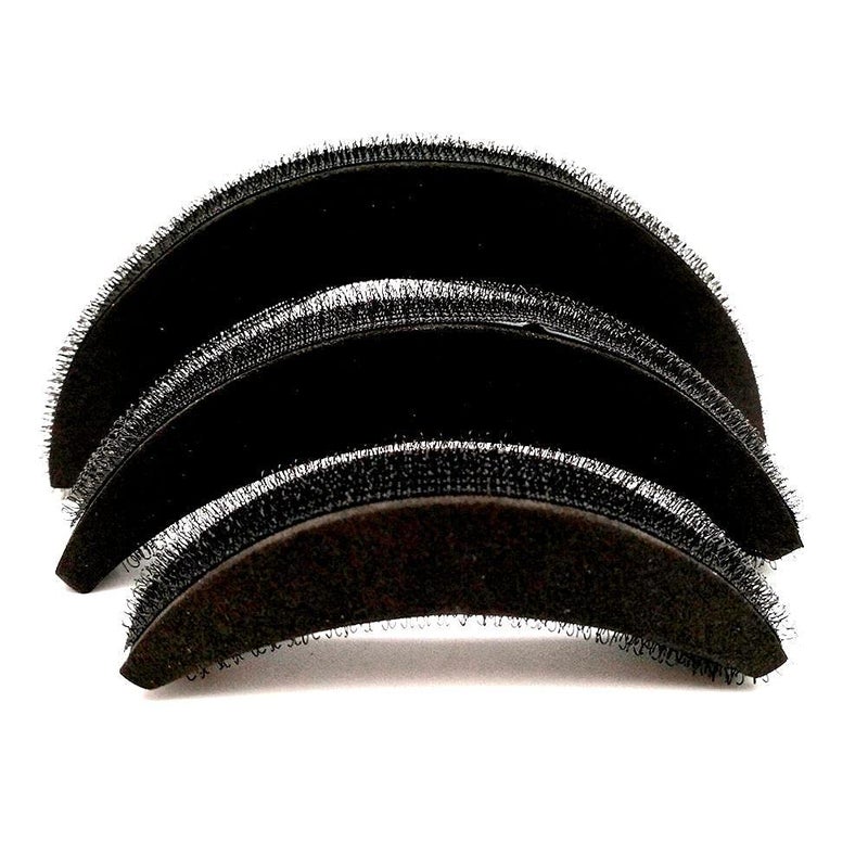 Hair Base Sponge, 3Pcs/Set Hair Pads Hair Volume Increase Puff Hair Bun Maker, Invisible Hair Clip Comb, Foam Sponge Bump Up Insert Base Hair Styling Accessories (Bag) Picture payment - Image 2