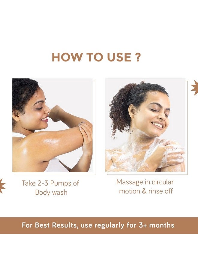 Moody DermaSoothe Ceramide & Rice Brightening Body Wash | Hydrating & Refreshing Shower Gel | With Vitamin E | Deeply Cleanses & Moisturizes | Suits All Skin Types | Men & Women | 200 ml - Image 4