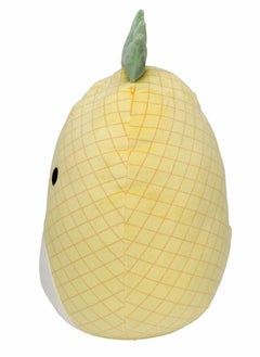 Y&D Cute Fluffy Pineapple Plush Pillow, Ultrasoft Stuffed Funny Cartoon Gift for Girl Boy Girlfriends Cotton Cushion Bedroom, Livingroom, Family, Office  - Image 3