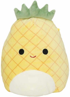 Y&D Cute Fluffy Pineapple Plush Pillow, Ultrasoft Stuffed Funny Cartoon Gift for Girl Boy Girlfriends Cotton Cushion Bedroom, Livingroom, Family, Office  - Image 5