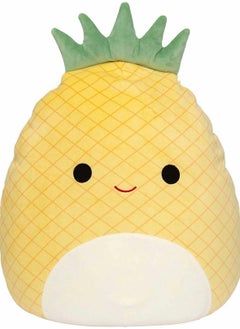 Y&D Cute Fluffy Pineapple Plush Pillow, Ultrasoft Stuffed Funny Cartoon Gift for Girl Boy Girlfriends Cotton Cushion Bedroom, Livingroom, Family, Office  - Image 1