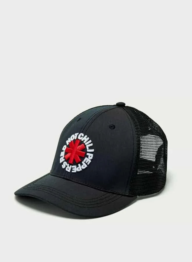 اس بي كاركترز The Red Hot Chili Peppers Embroidered Cap with Snap Back Closure
