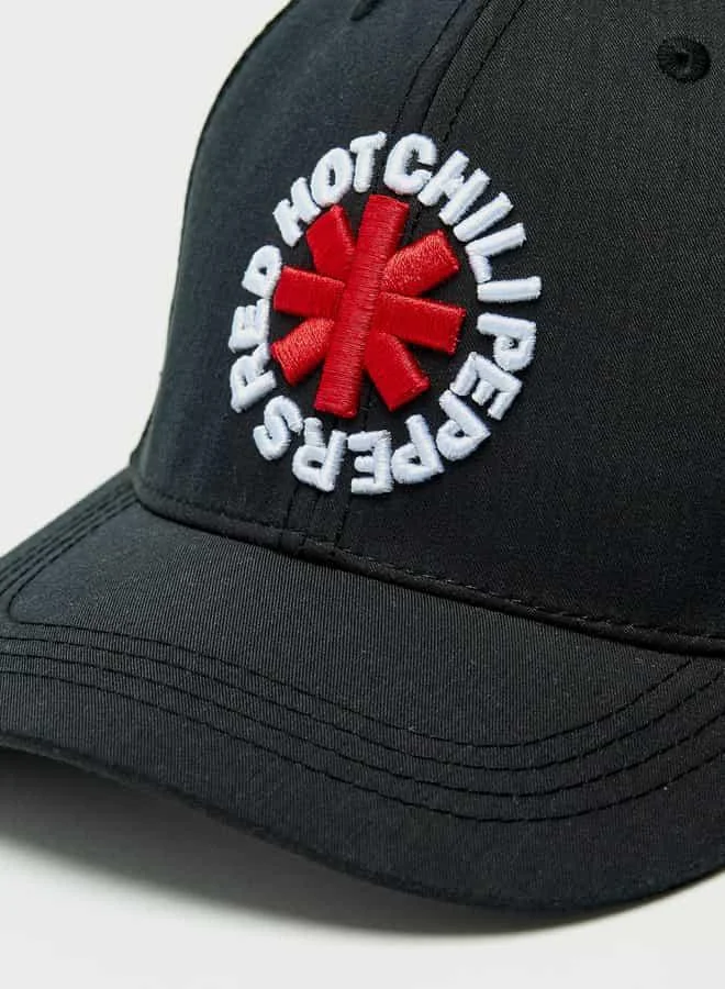 اس بي كاركترز The Red Hot Chili Peppers Embroidered Cap with Snap Back Closure