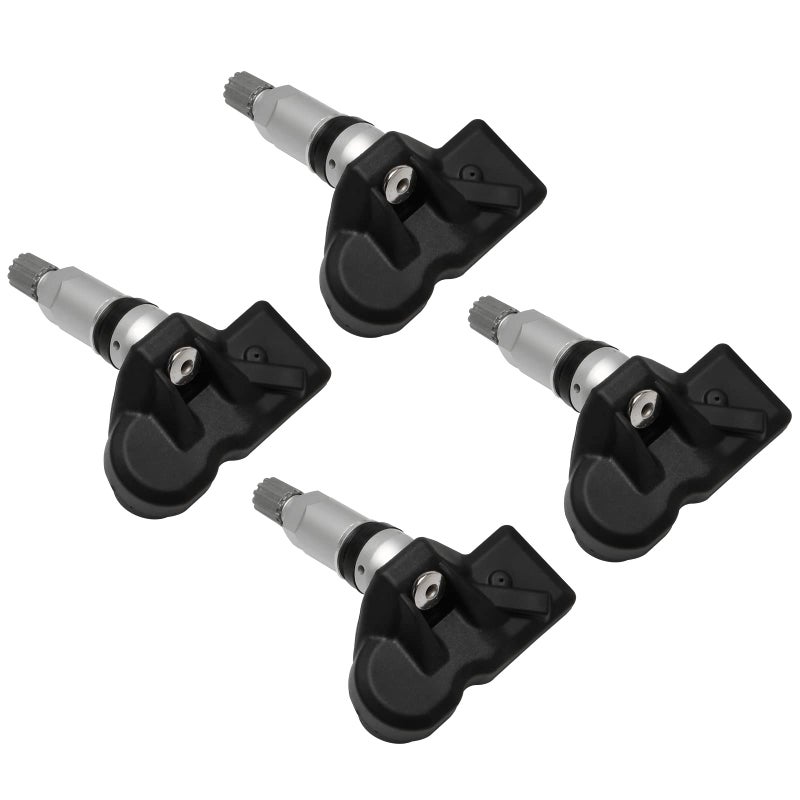Replacement TPMS Sensor Set of 4 Compatible with BMW and 450 European Brand Models Replaces 36236798726 36236781847 22888328i 325i 650i 535xi x5 x3 Tire Pressure Monitoring System