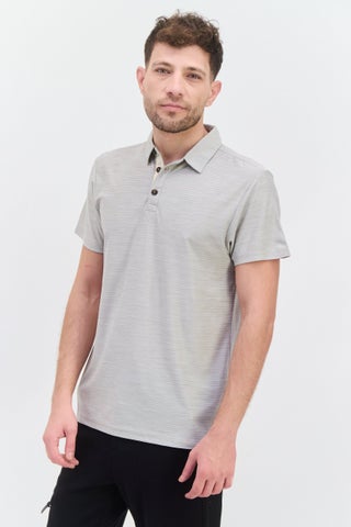 Men Regular Fit Short Sleeve Stripe Polo Shirt, Grey - pzsku/Z78F5A4F7E383498A0EEEZ/45/1746233512/d5c0b3ed-c2bf-4e29-aa71-4f347981c16f