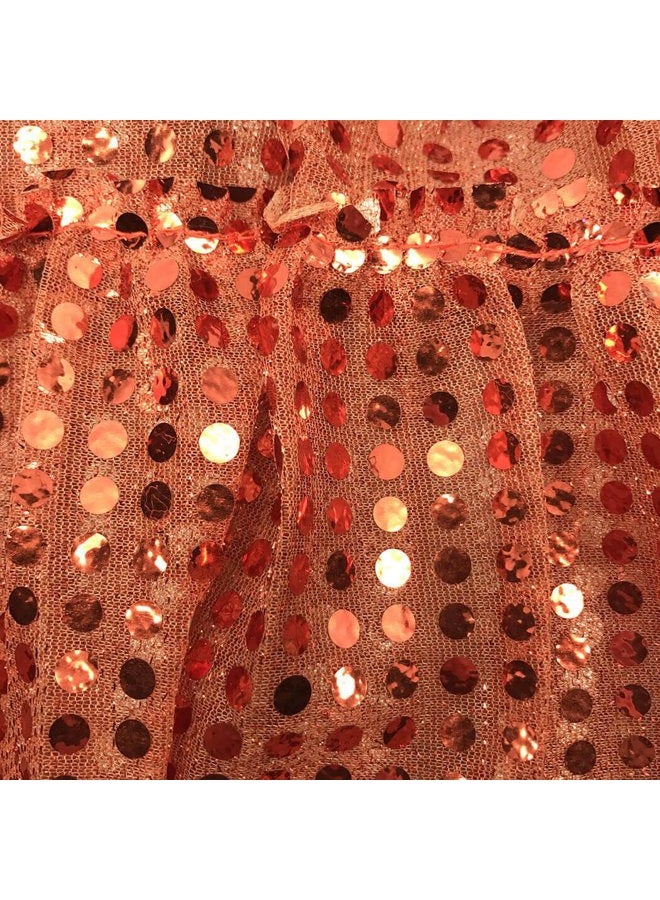 Gone For a Run Running Costume Tutu Skirt Glitter Sequined Tutu | Orange - Image 4